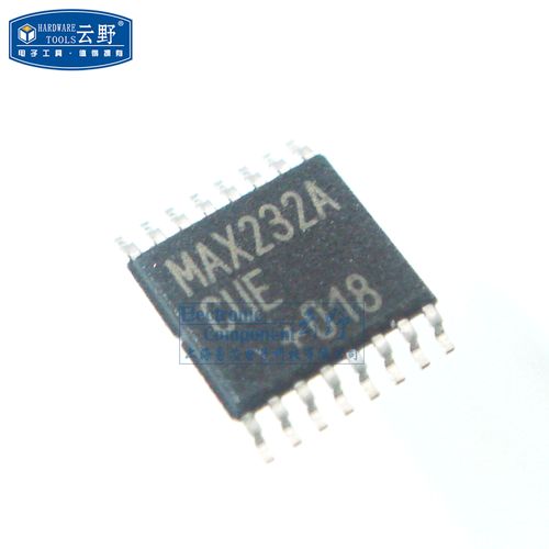 【高科美芯】IC集成电路MAX232ACUE TSSOP16贴片 RS-232接口 芯片（一个）